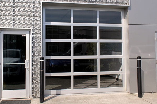 Commercial Aluminium Doors