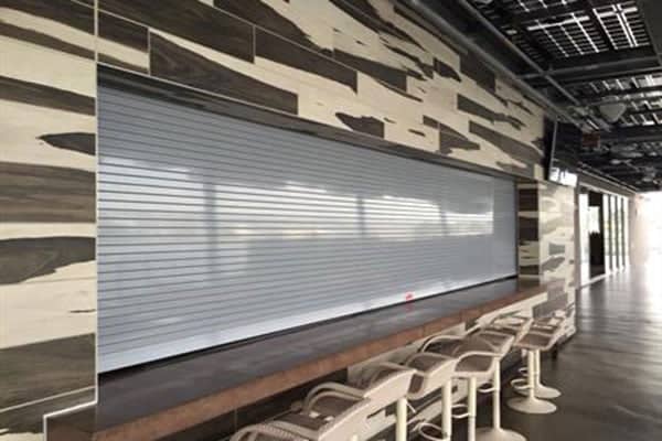 Rolling Counter Shutters